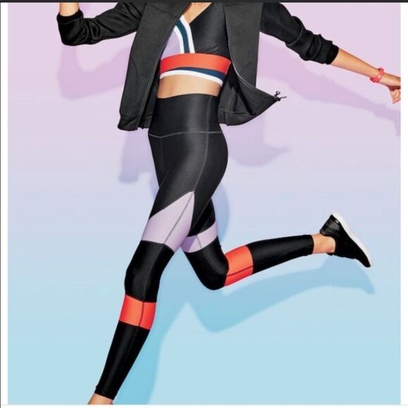 Joy Lab color block high waisted leggings. - Picture 13 of 13